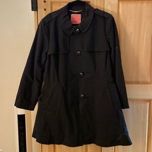 Kate Spade black jacket, size xl